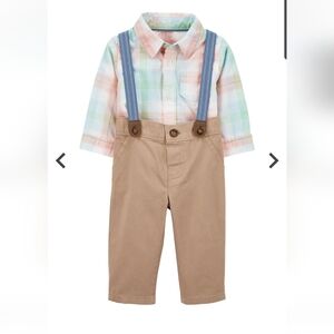 Carters 3 piece set great conditon